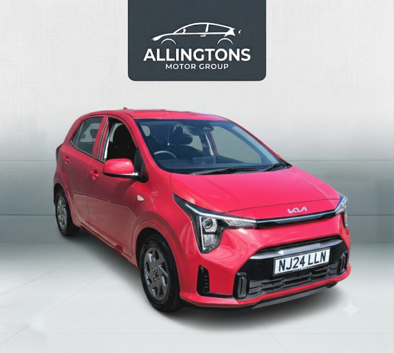 Kia Picanto 1.0 2 Red