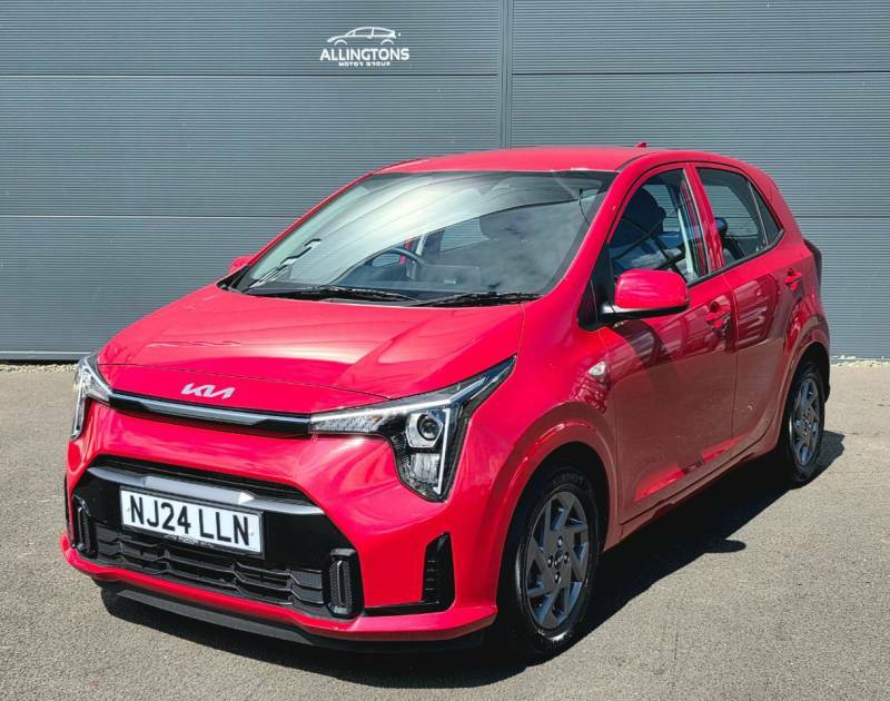 Kia Picanto 1.0 2 Red #4