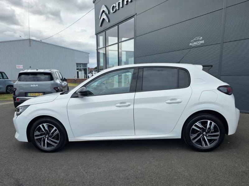 Peugeot 208 1.2 Puretech 100 Allure Premium Eat8 White #6