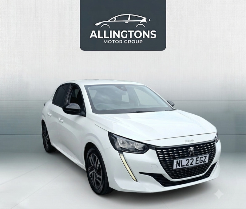 Peugeot 208 1.2 Puretech 100 Allure Premium Eat8 White