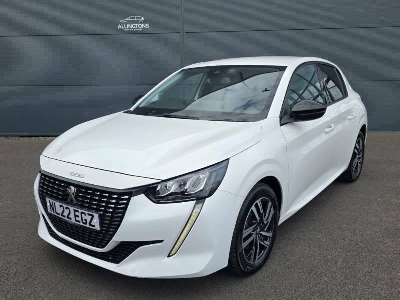 Peugeot 208 1.2 Puretech 100 Allure Premium Eat8 White #5