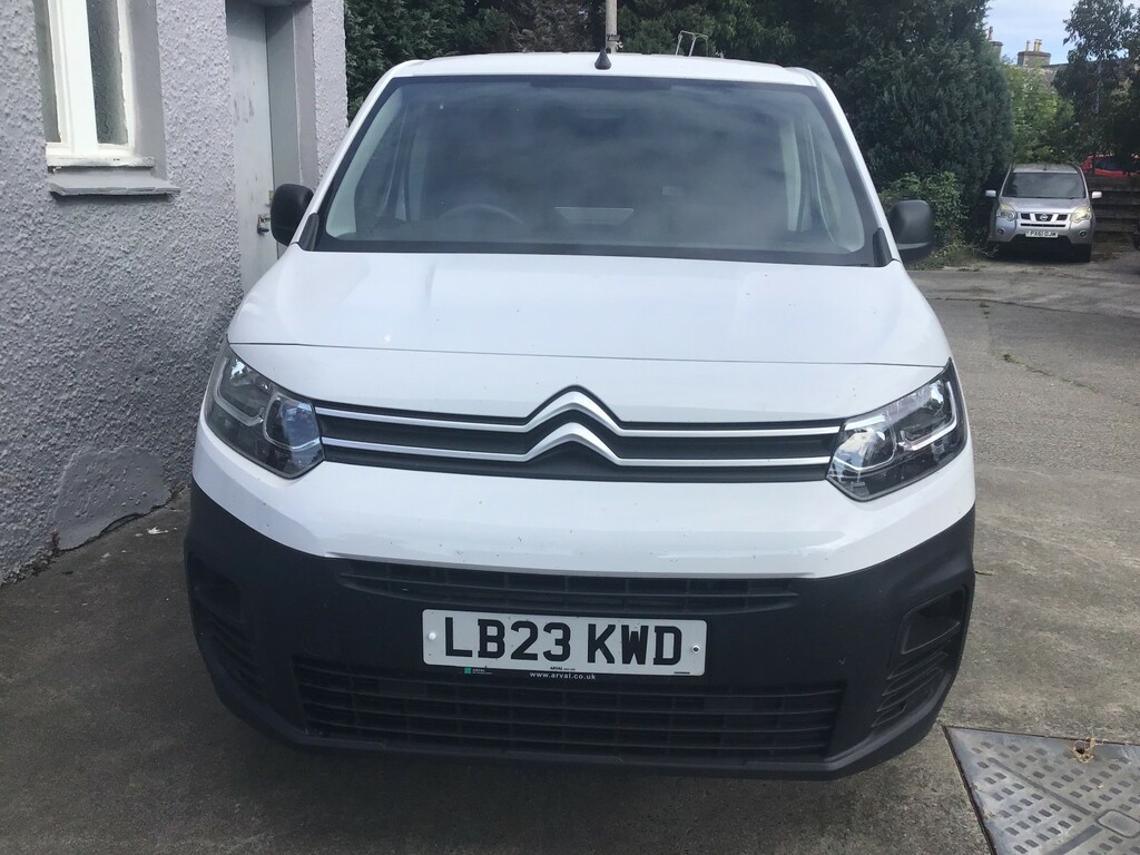 Citroen Berlingo Panel Van 1.5 Berlingo Van M Bluehdi 100 Ss 6-Spe White
