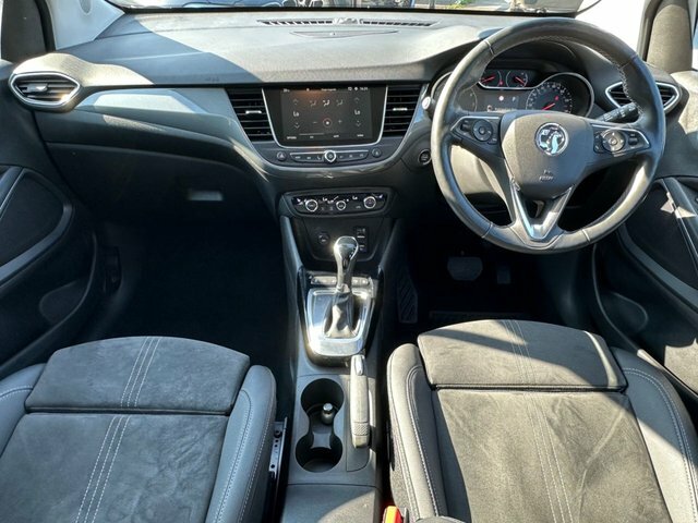 Vauxhall Crossland 1.2 Turbo Ultimate Suv Euro 6 S S DT23GJG Black #3
