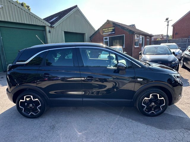 Vauxhall Crossland 1.2 Turbo Ultimate Suv Euro 6 S S DT23GJG Black #5