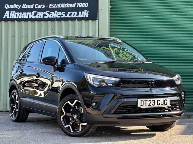 Vauxhall Crossland 1.2 Turbo Ultimate Suv Euro 6 S S Black