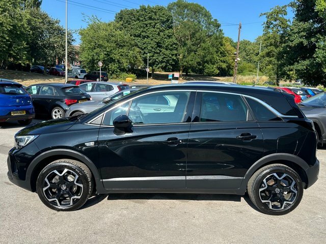 Vauxhall Crossland 1.2 Turbo Ultimate Suv Euro 6 S S DT23GJG Black #6