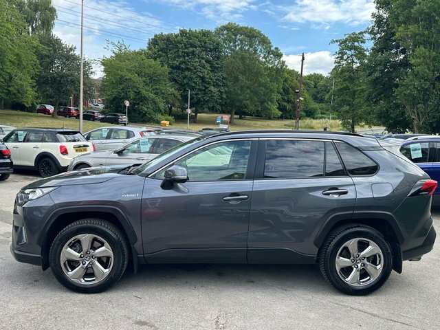 Toyota Rav 4 2.5 Vvt-h Design Suv Hybrid Cvt 4Wd Eur Grey #6
