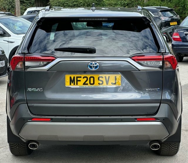 Toyota Rav 4 2.5 Vvt-h Design Cvt 4Wd Black #42