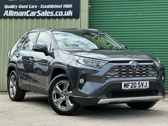 Toyota Rav 4 2.5 Vvt-h Design Suv Hybrid Cvt 4Wd Eur Grey