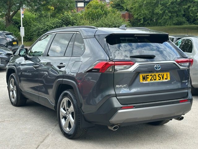 Toyota Rav 4 2.5 Vvt-h Design Cvt 4Wd Black #7