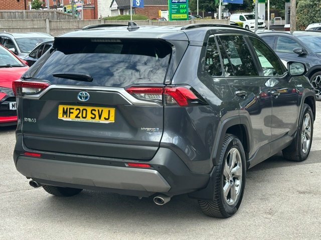 Toyota Rav 4 2.5 Vvt-h Design Suv Hybrid Cvt 4Wd Eur Grey #4