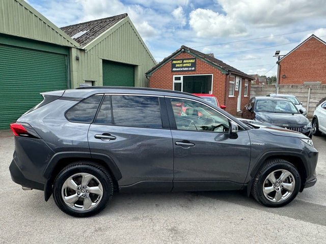 Toyota Rav 4 2.5 Vvt-h Design Suv Hybrid Cvt 4Wd Eur Grey #5