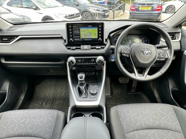 Toyota Rav 4 2.5 Vvt-h Design Suv Hybrid Cvt 4Wd Eur Grey #3