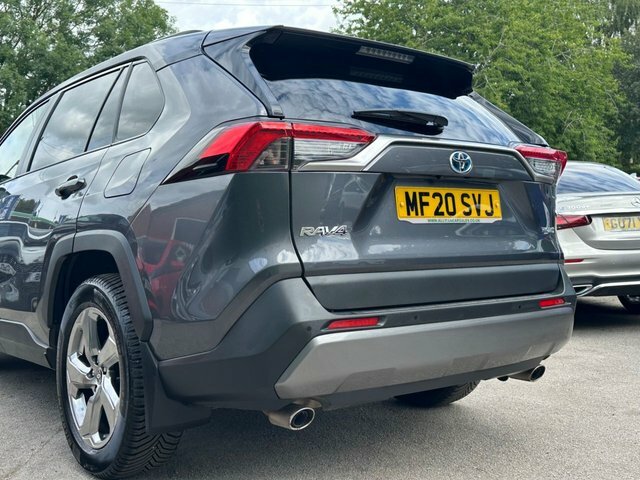 Toyota Rav 4 2.5 Vvt-h Design Cvt 4Wd Black #29