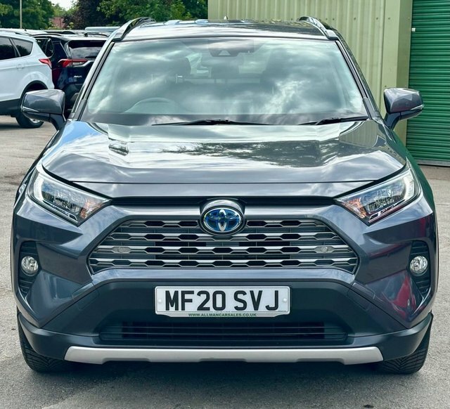 Toyota Rav 4 2.5 Vvt-h Design Cvt 4Wd Black #39