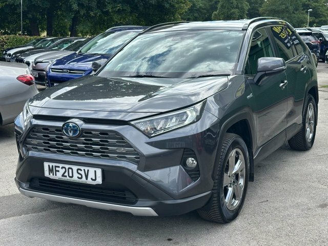 Toyota Rav 4 2.5 Vvt-h Design Cvt 4Wd Black #41