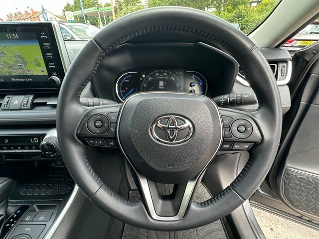 Toyota Rav 4 2.5 Vvt-h Design Cvt 4Wd Black #22