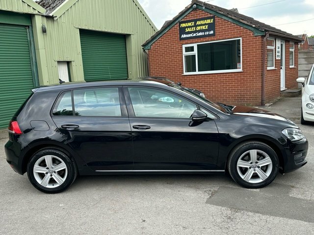 Volkswagen Golf 1.4 Tsi Bluemotion Tech Match Edition Hatchback MT66VTZ Black #5