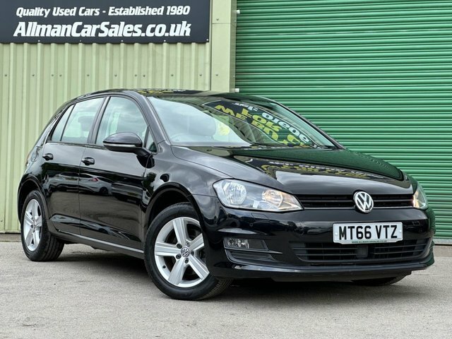 Volkswagen Golf 1.4 Tsi Bluemotion Tech Match Edition Hatchback Black
