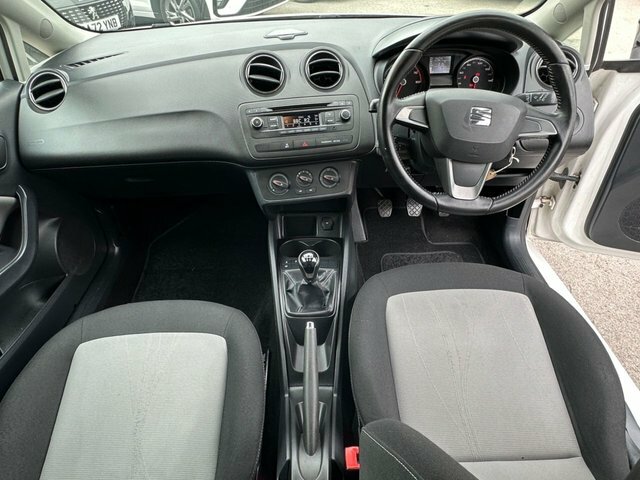 Seat Ibiza 1.4 Toca Sport Coupe Euro 5 85 White #2