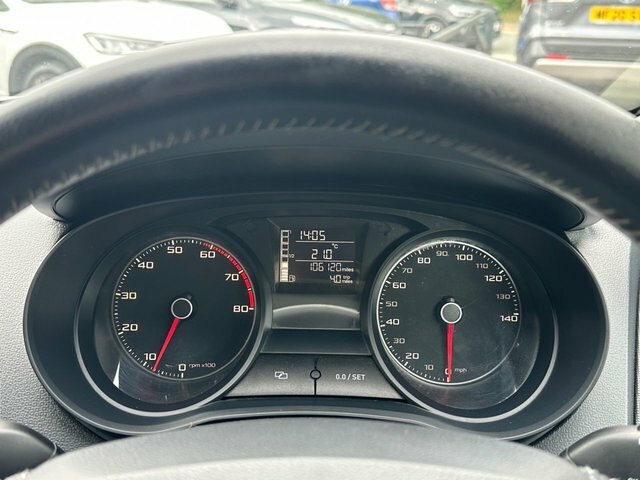 Seat Ibiza 1.4 Toca Sport Coupe Euro 5 White #18
