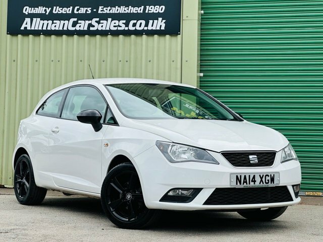 Seat Ibiza 1.4 Toca Sport Coupe Euro 5 85 White