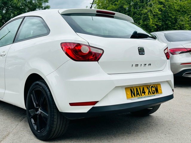 Seat Ibiza 1.4 Toca Sport Coupe Euro 5 White #23