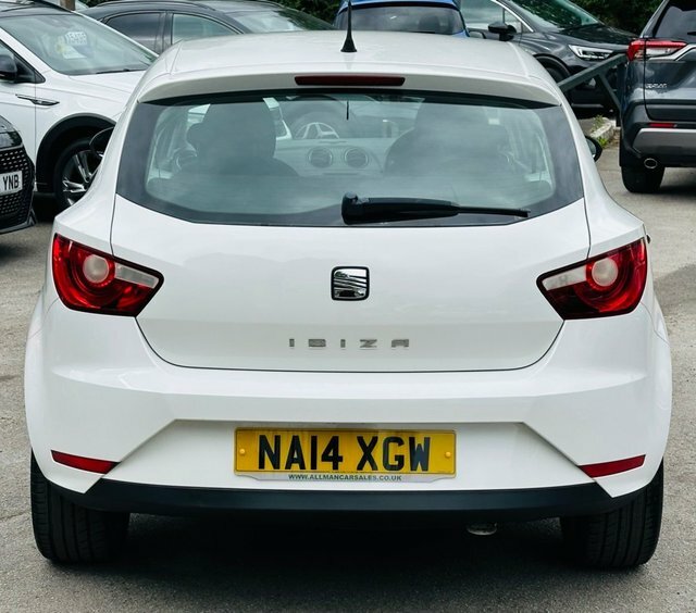 Seat Ibiza 1.4 Toca Sport Coupe Euro 5 White #31
