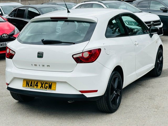 Seat Ibiza 1.4 Toca Sport Coupe Euro 5 85 White #3
