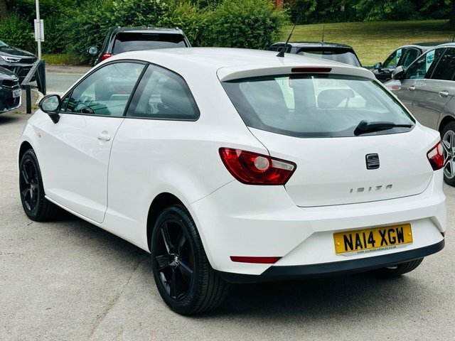 Seat Ibiza 1.4 Toca Sport Coupe Euro 5 85 White #6