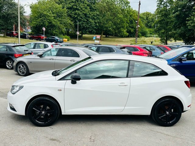 Seat Ibiza 1.4 Toca Sport Coupe Euro 5 85 White #5