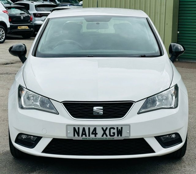 Seat Ibiza 1.4 Toca Sport Coupe Euro 5 White #29