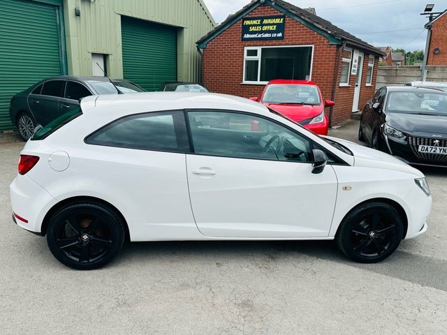 Seat Ibiza 1.4 Toca Sport Coupe Euro 5 85 White #4
