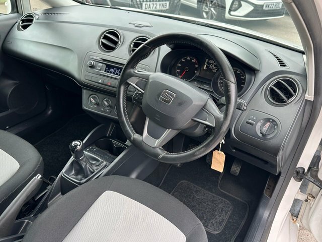 Seat Ibiza 1.4 Toca Sport Coupe Euro 5 White #25
