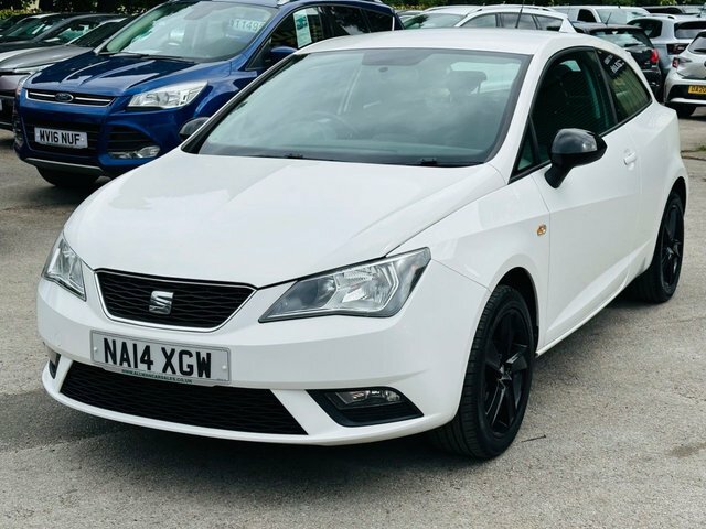 Seat Ibiza 1.4 Toca Sport Coupe Euro 5 White #30