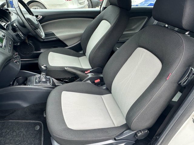 Seat Ibiza 1.4 Toca Sport Coupe Euro 5 White #7