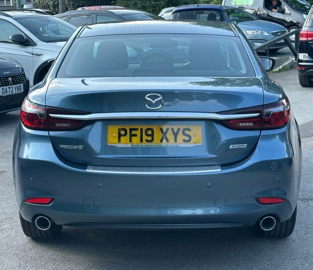 Mazda 6  Grey #39