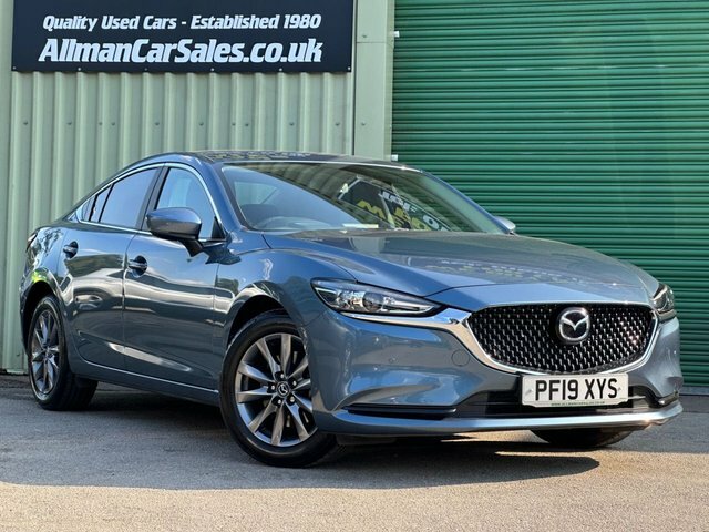 Mazda 6 2.2 Skyactiv-d Se-l Nav Saloon Blue