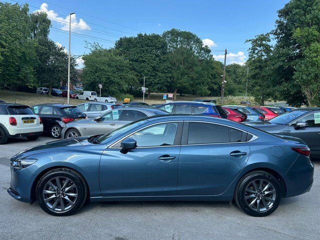 Mazda 6 2.2 Skyactiv-d Se-l Nav Saloon Blue #6