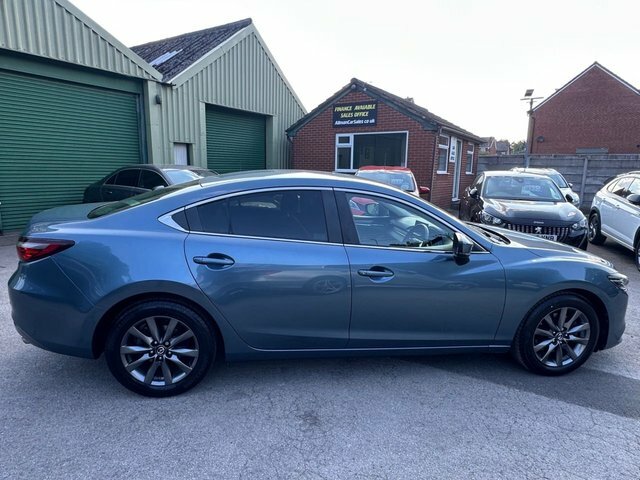 Mazda 6 2.2 Skyactiv-d Se-l Nav Saloon Blue #5