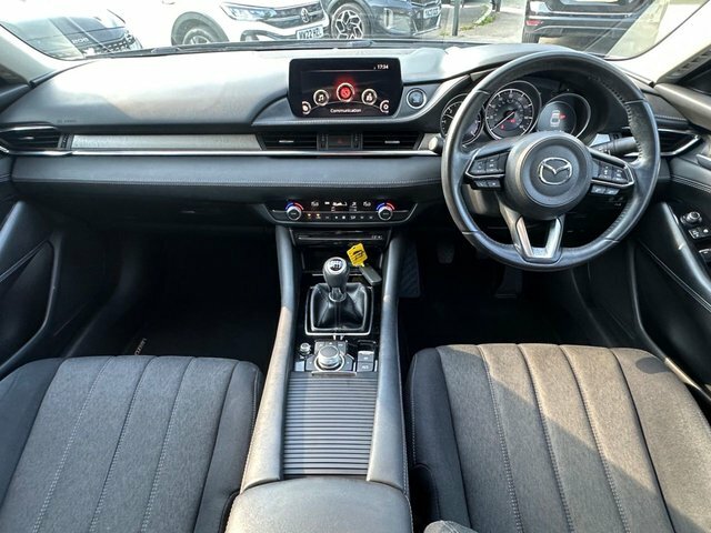 Mazda 6 2.2 Skyactiv-d Se-l Nav Saloon Blue #3