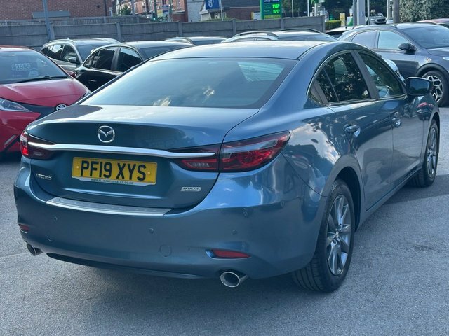 Mazda 6 2.2 Skyactiv-d Se-l Nav Saloon Blue #4