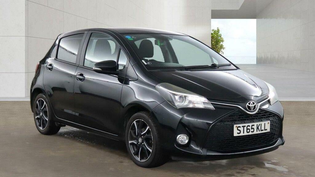 Toyota Yaris Hatchback 1.33 Dual Vvt-i Sport Euro 5 Euro 5 Black