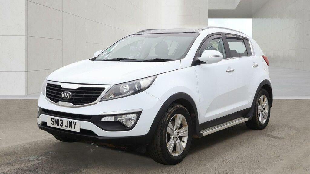 Kia Sportage Suv 1.6 Gdi Ecodynamics 2 2Wd Euro 5 Ss 20 White #2