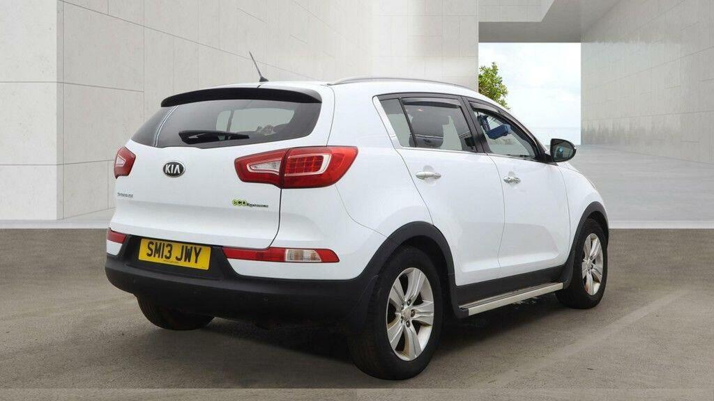 Kia Sportage Suv 1.6 Gdi Ecodynamics 2 2Wd Euro 5 Ss 20 White #4