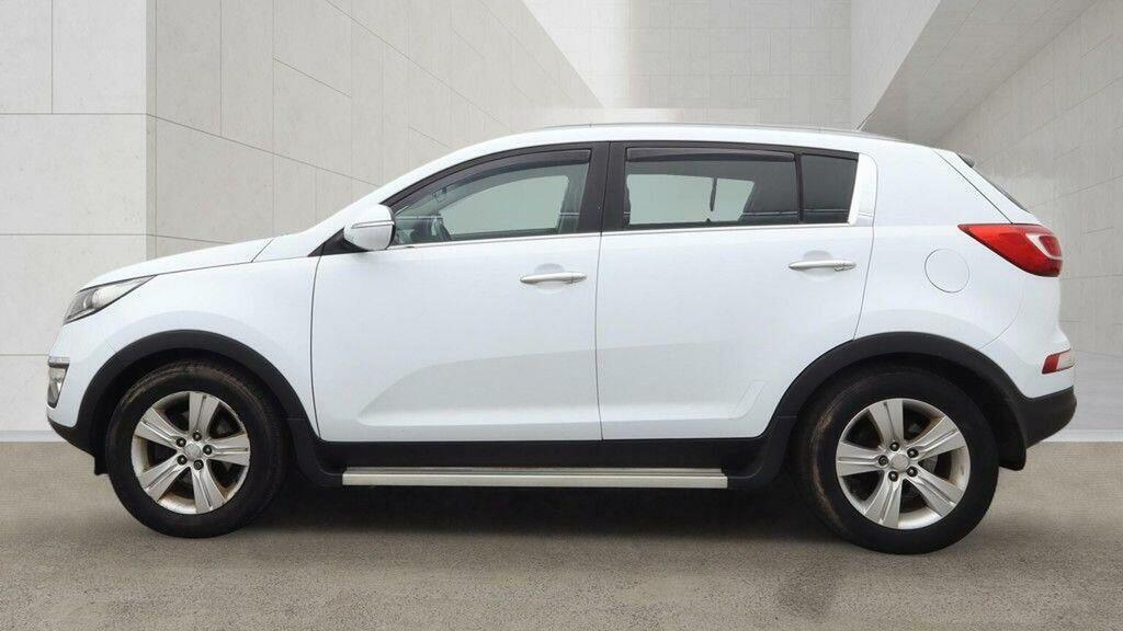 Kia Sportage Suv 1.6 Gdi Ecodynamics 2 2Wd Euro 5 Ss 20 White #6