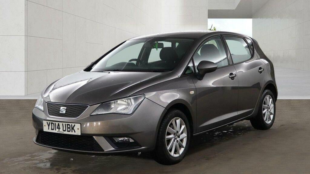 Seat Ibiza 1.2 Tdi Ecomotive Cr Se Euro 5 Ss Grey #2