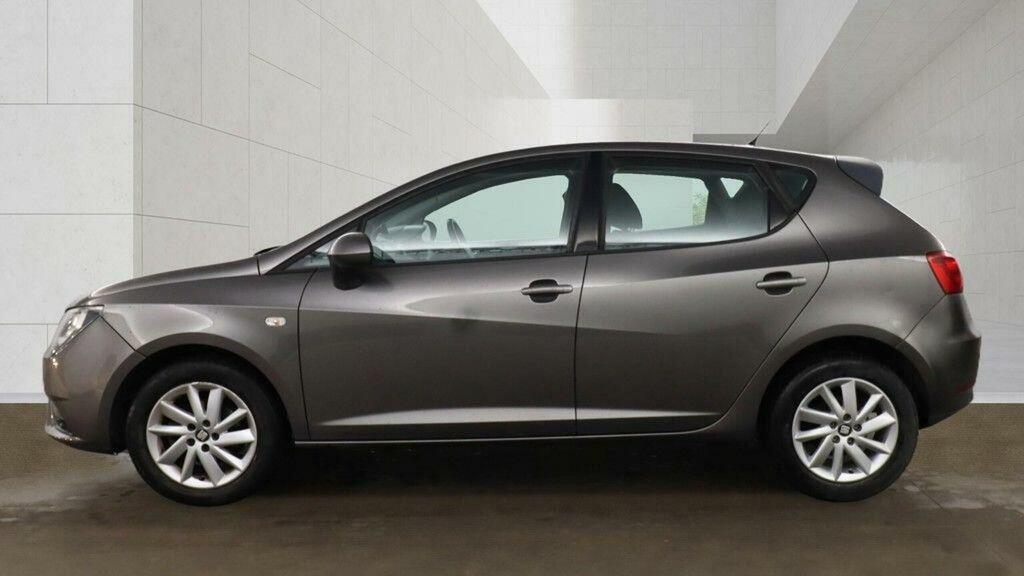 Seat Ibiza 1.2 Tdi Ecomotive Cr Se Euro 5 Ss Grey #6