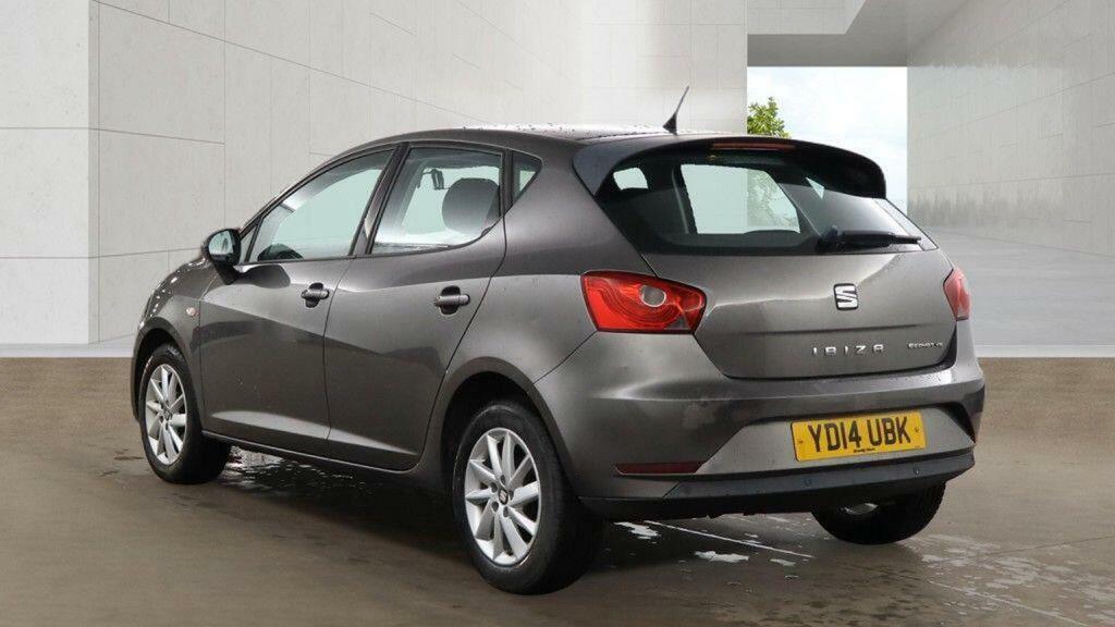 Seat Ibiza 1.2 Tsi I Tech Sport Coupe Euro 5 Grey #16
