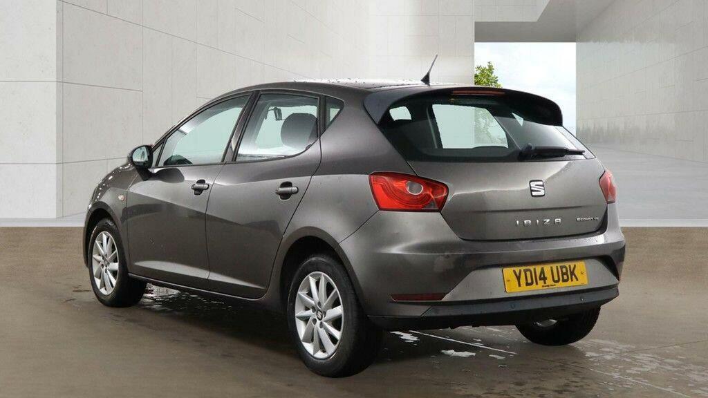 Seat Ibiza 1.2 Tdi Ecomotive Cr Se Euro 5 Ss Grey #3